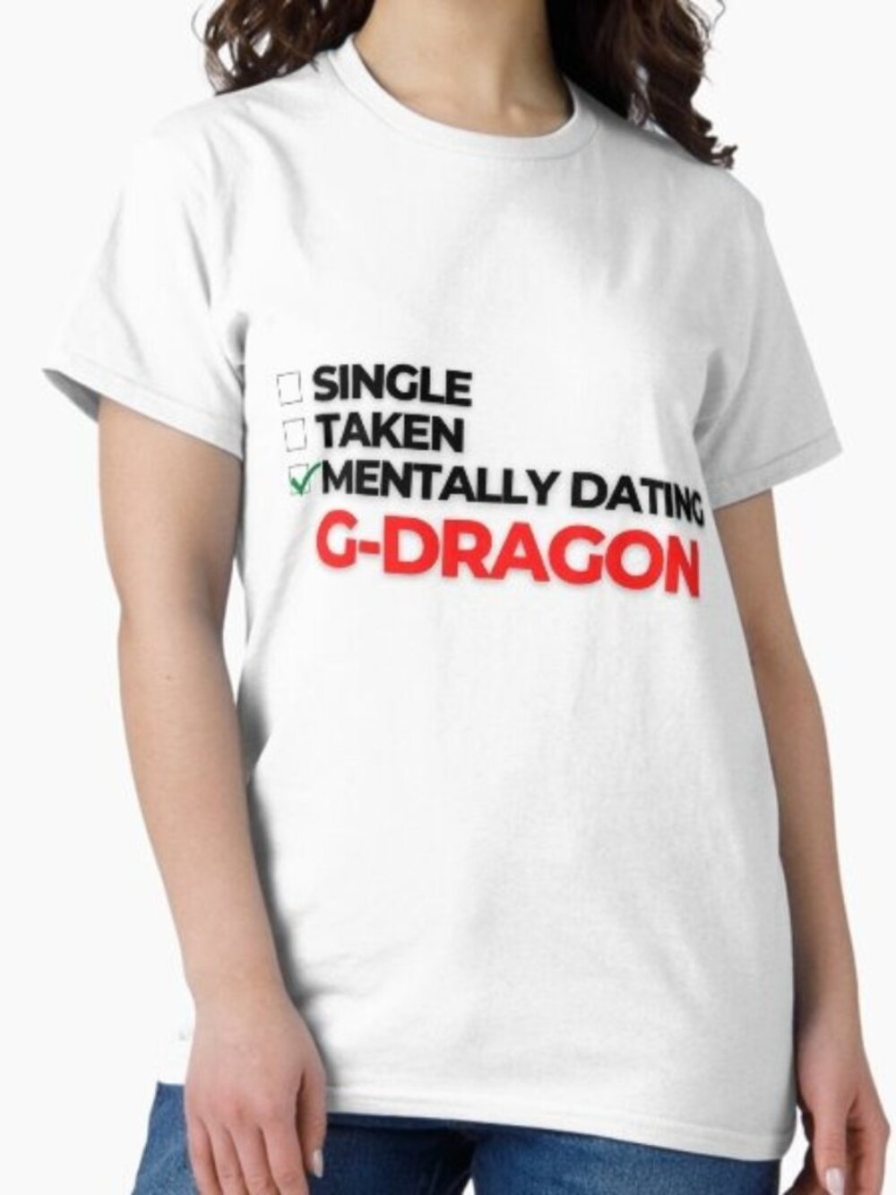 G Dragon Kpop Graphic Shirt